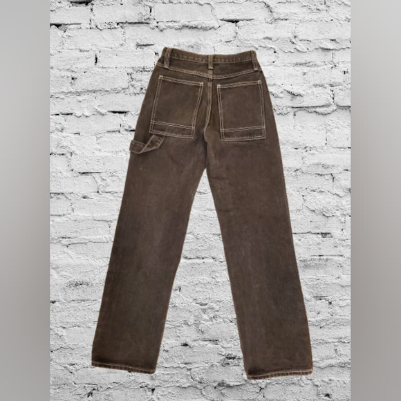 Small Black Jeans (Brandy Melville) y2k - Picture 2 of 2